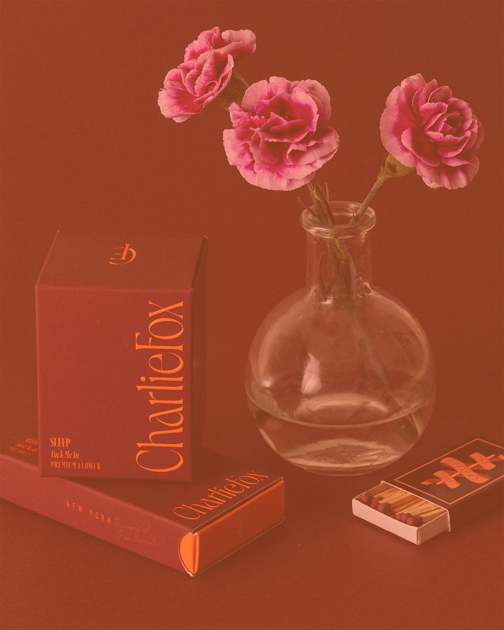 Charlie Fox Menu Plum